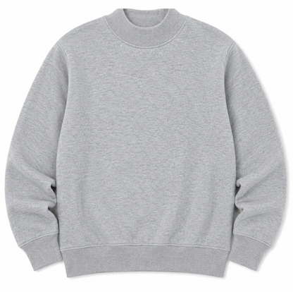 Premium Adult Mock Neck Sweatshirt | PRE-ORDER