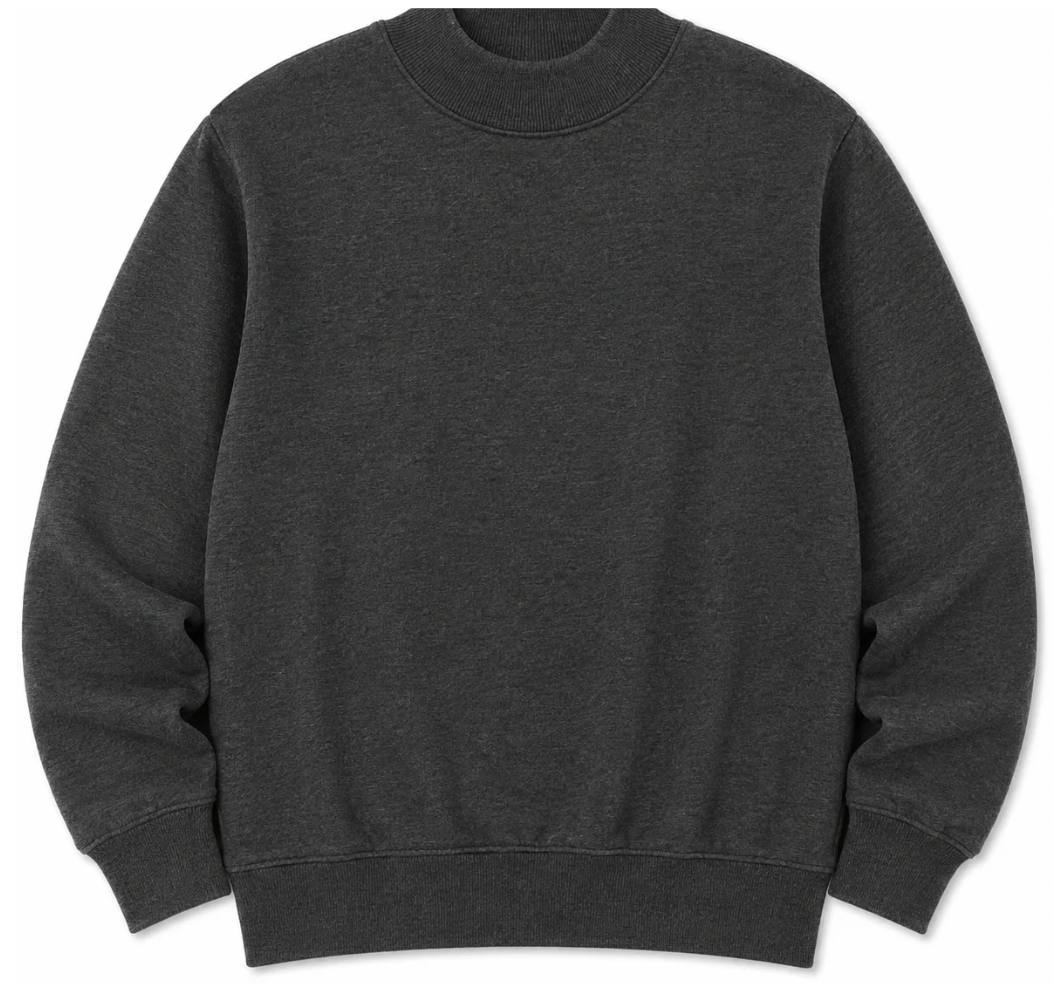 Premium Adult Mock Neck Sweatshirt | PRE-ORDER