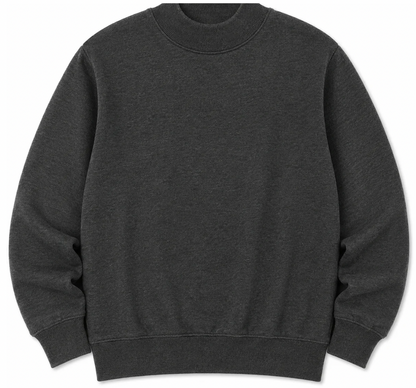 Premium Adult Mock Neck Sweatshirt | PRE-ORDER
