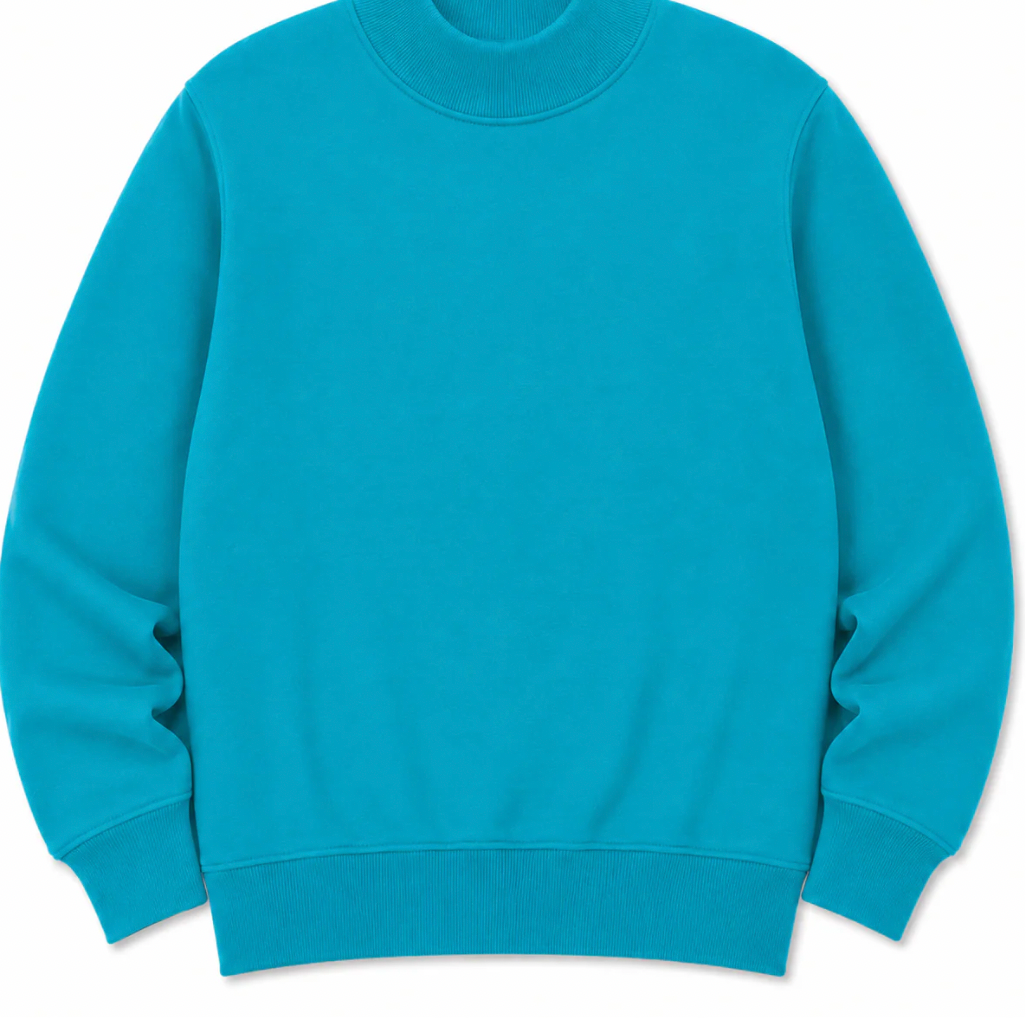 Premium Adult Mock Neck Sweatshirt | PRE-ORDER