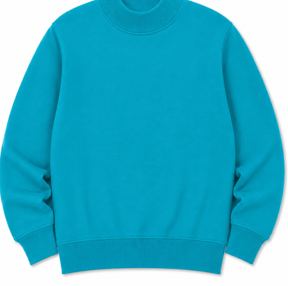 Premium Adult Mock Neck Sweatshirt | PRE-ORDER