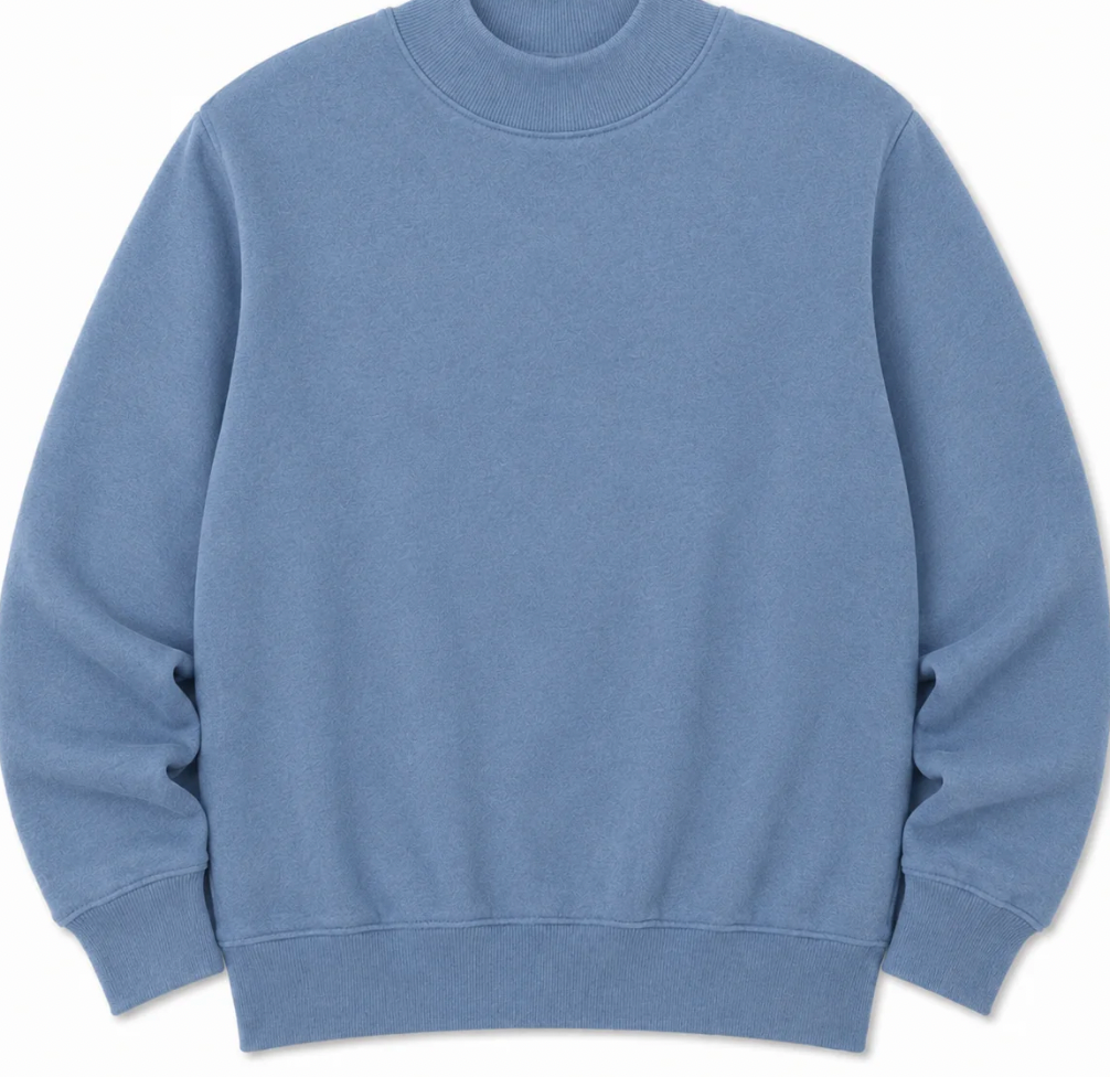 Premium Adult Mock Neck Sweatshirt | PRE-ORDER