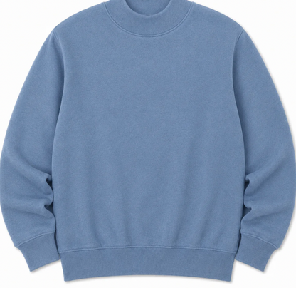 Premium Adult Mock Neck Sweatshirt | PRE-ORDER