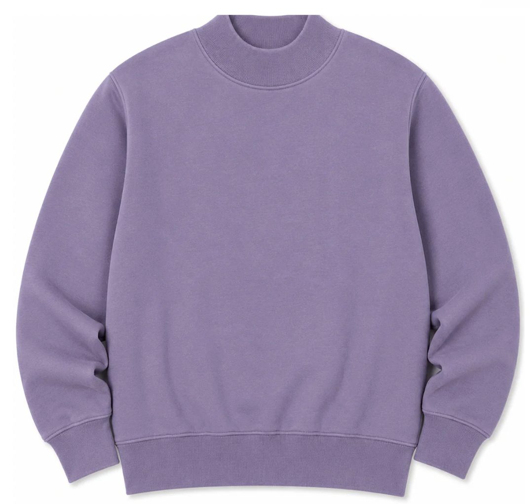 Premium Adult Mock Neck Sweatshirt | PRE-ORDER