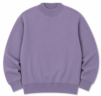 Premium Adult Mock Neck Sweatshirt | PRE-ORDER