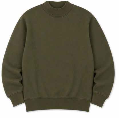 Premium Adult Mock Neck Sweatshirt | PRE-ORDER