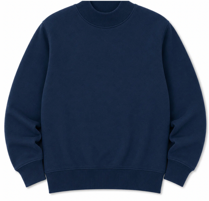 Premium Adult Mock Neck Sweatshirt | PRE-ORDER