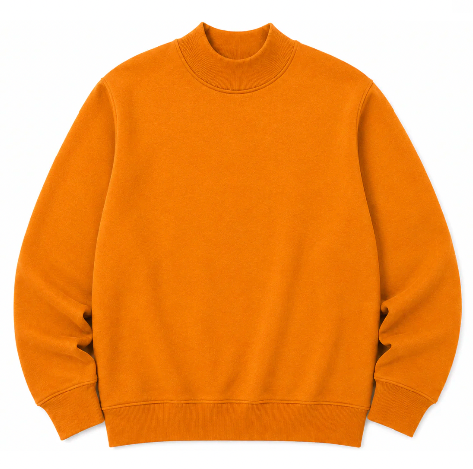 Premium Adult Mock Neck Sweatshirt | PRE-ORDER