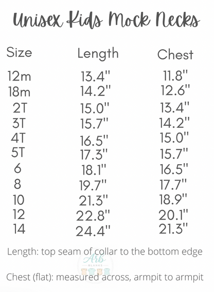 Premium Kids Mock Neck Sweatshirt | PRE-ORDER