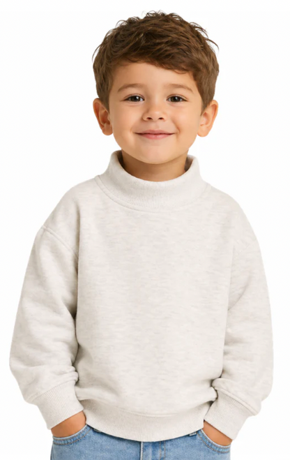 Premium Kids Mock Neck Sweatshirt | PRE-ORDER