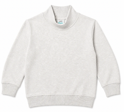 Premium Kids Mock Neck Sweatshirt | PRE-ORDER
