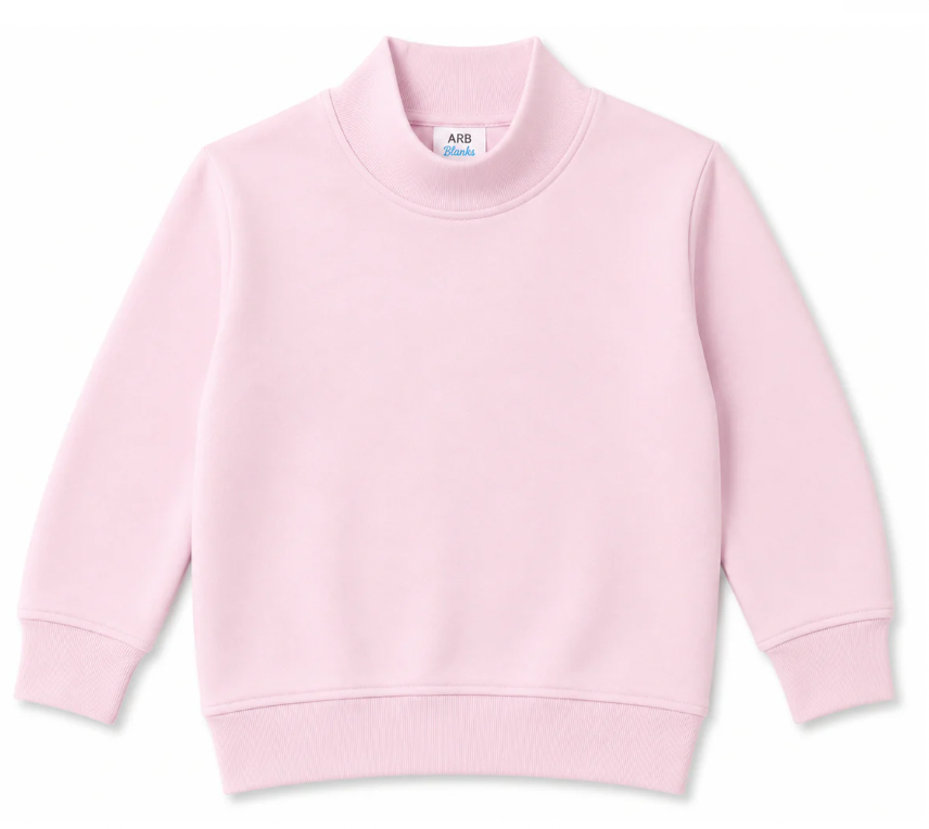 Premium Kids Mock Neck Sweatshirt | PRE-ORDER
