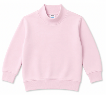 Premium Kids Mock Neck Sweatshirt | PRE-ORDER