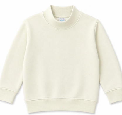 Premium Kids Mock Neck Sweatshirt | PRE-ORDER