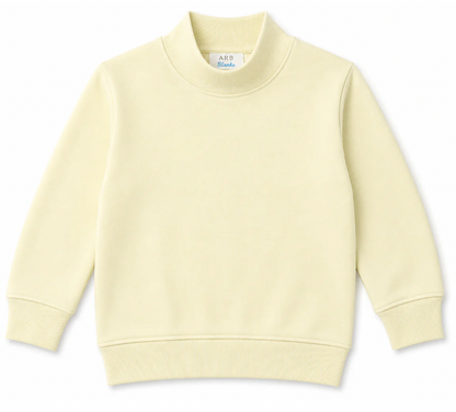 Premium Kids Mock Neck Sweatshirt | PRE-ORDER