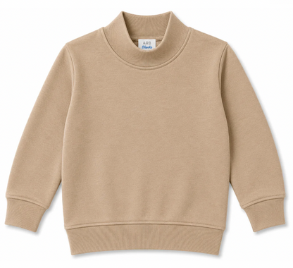 Premium Kids Mock Neck Sweatshirt | PRE-ORDER