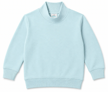 Premium Kids Mock Neck Sweatshirt | PRE-ORDER