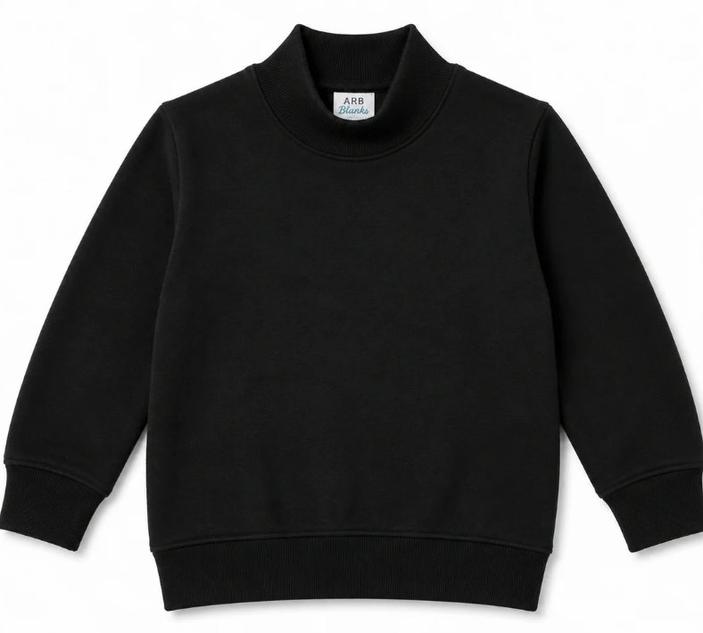 Premium Kids Mock Neck Sweatshirt | PRE-ORDER