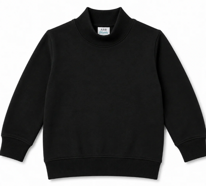 Premium Kids Mock Neck Sweatshirt | PRE-ORDER