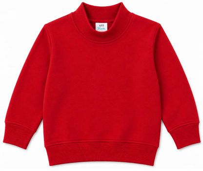 Premium Kids Mock Neck Sweatshirt | PRE-ORDER