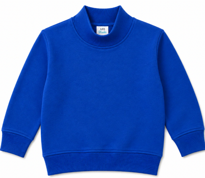 Premium Kids Mock Neck Sweatshirt | PRE-ORDER