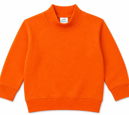 Premium Kids Mock Neck Sweatshirt | PRE-ORDER
