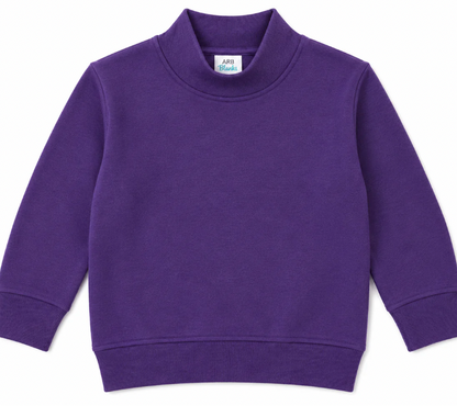 Premium Kids Mock Neck Sweatshirt | PRE-ORDER