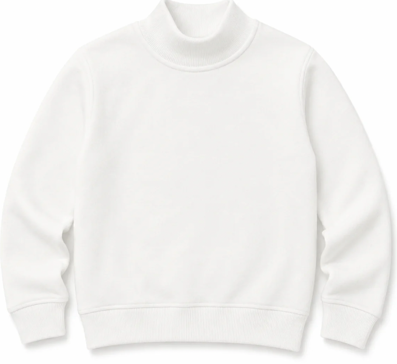 Premium Kids Mock Neck Sweatshirt | PRE-ORDER