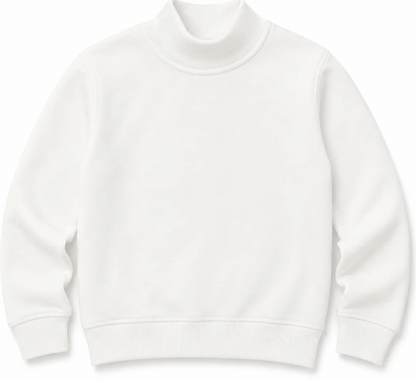 Premium Kids Mock Neck Sweatshirt | PRE-ORDER