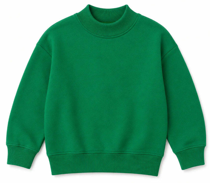 Premium Kids Mock Neck Sweatshirt | PRE-ORDER