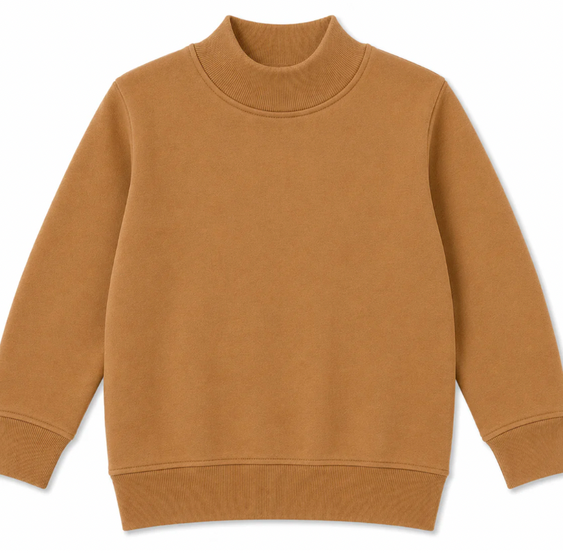 Premium Kids Mock Neck Sweatshirt | PRE-ORDER