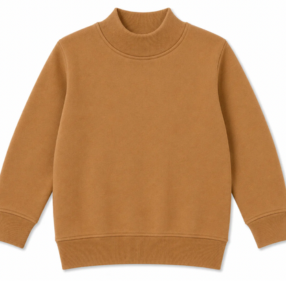 Premium Kids Mock Neck Sweatshirt | PRE-ORDER
