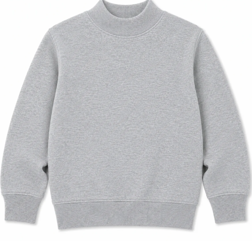 Premium Kids Mock Neck Sweatshirt | PRE-ORDER