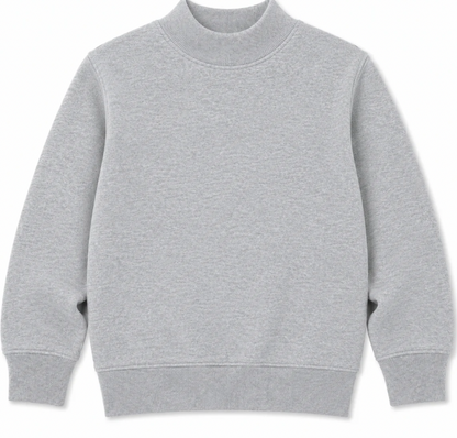 Premium Kids Mock Neck Sweatshirt | PRE-ORDER