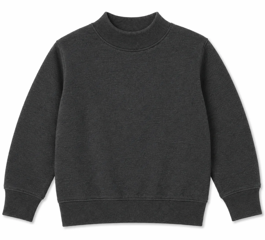 Premium Kids Mock Neck Sweatshirt | PRE-ORDER