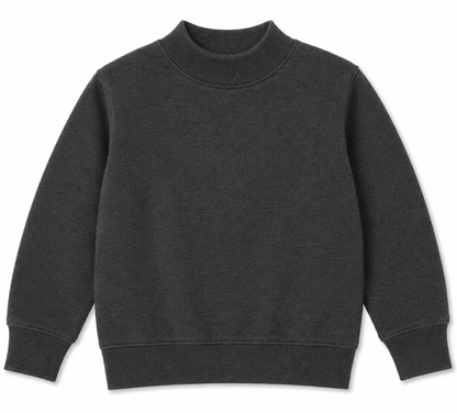 Premium Kids Mock Neck Sweatshirt | PRE-ORDER