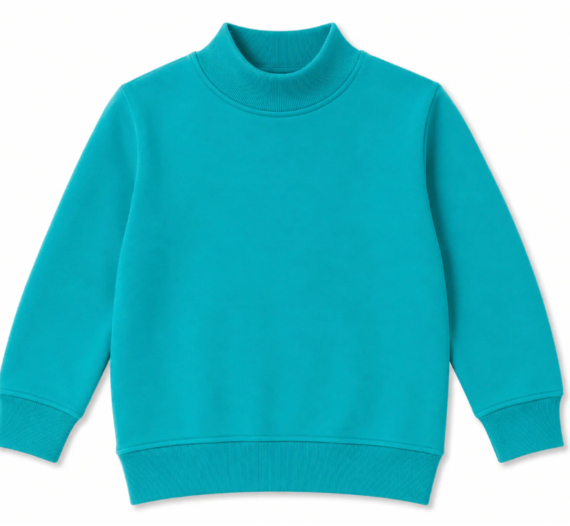Premium Kids Mock Neck Sweatshirt | PRE-ORDER