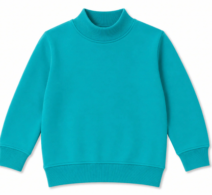 Premium Kids Mock Neck Sweatshirt | PRE-ORDER
