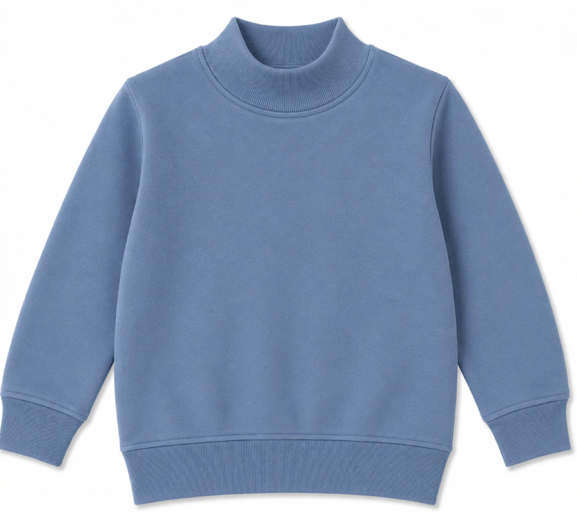 Premium Kids Mock Neck Sweatshirt | PRE-ORDER