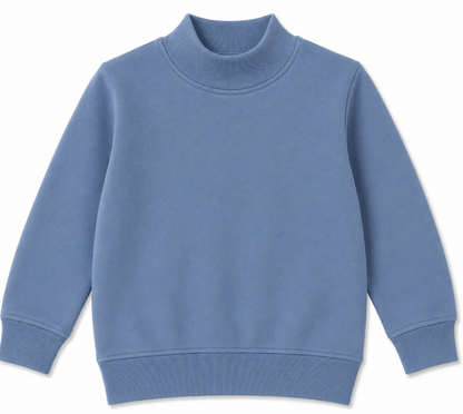 Premium Kids Mock Neck Sweatshirt | PRE-ORDER
