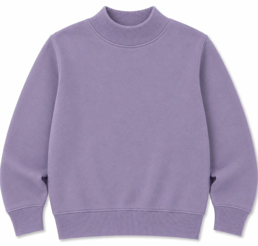 Premium Kids Mock Neck Sweatshirt | PRE-ORDER