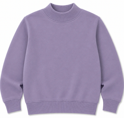 Premium Kids Mock Neck Sweatshirt | PRE-ORDER