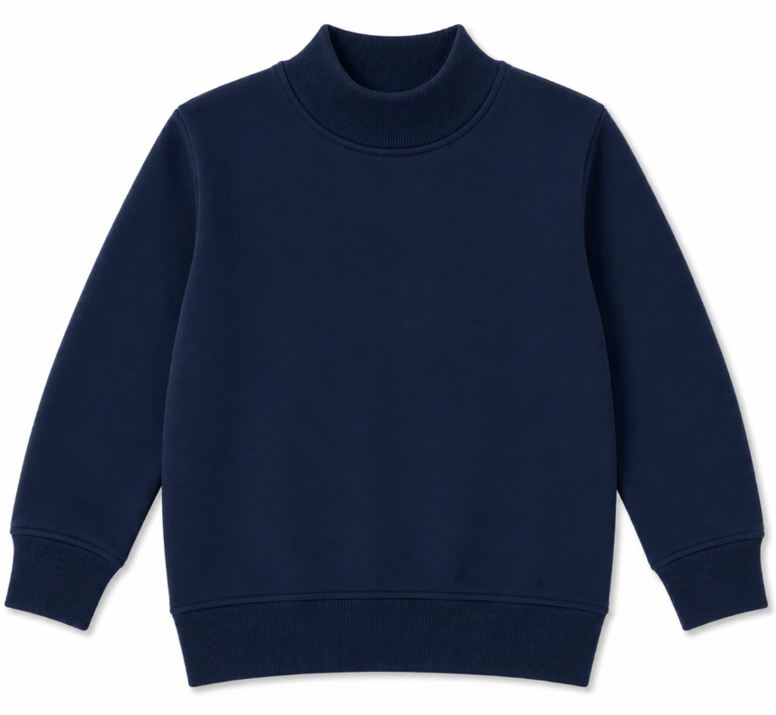 Premium Kids Mock Neck Sweatshirt | PRE-ORDER