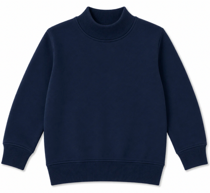 Premium Kids Mock Neck Sweatshirt | PRE-ORDER