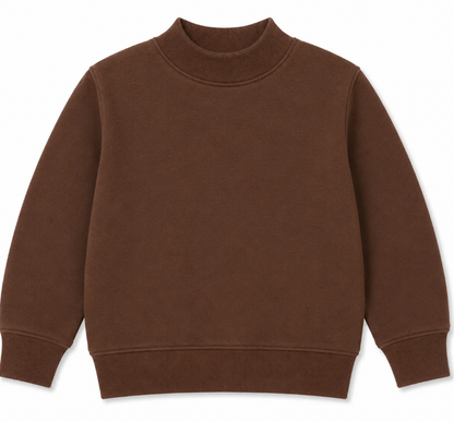 Premium Kids Mock Neck Sweatshirt | PRE-ORDER