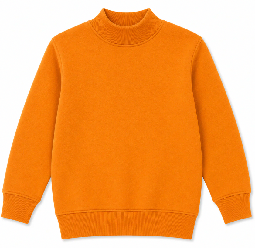 Premium Kids Mock Neck Sweatshirt | PRE-ORDER