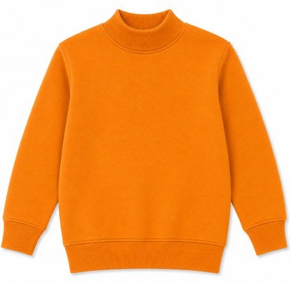 Premium Kids Mock Neck Sweatshirt | PRE-ORDER