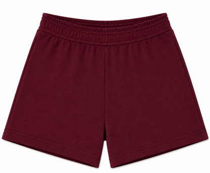 Adult Premium Cotton Shorts with Pockets | PRE-ORDER