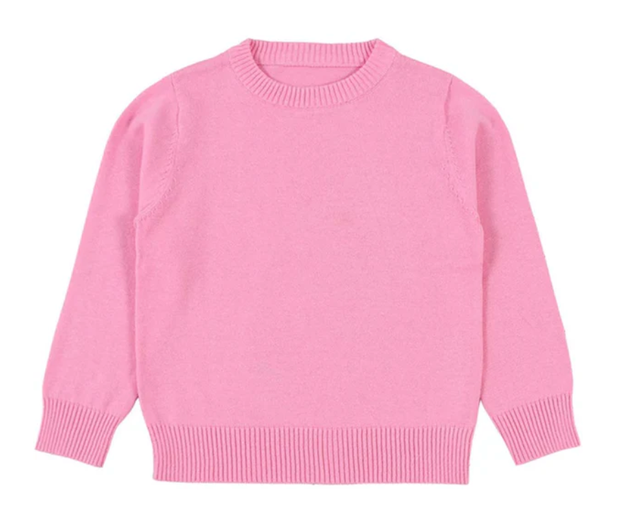 Pink Campure Sweater