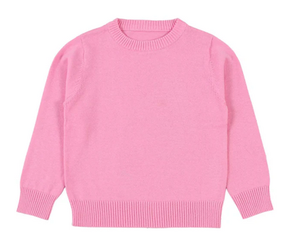 Pink Campure Sweater